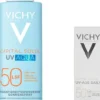 Vichy Capital Soleil UV-Aqua Spray LSF 50 200 ml + gratis Vichy Capital Soleil UV-Age Daily LSF50+ 15 ml