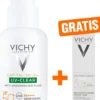 Vichy Capital Soleil UV-Clear LSF 50+ 40 ml + gratis Vichy Capital Soleil UV-Age Daily LSF50+ 15 ml