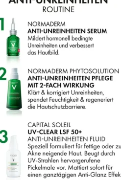 Vichy Capital Soleil UV-Clear LSF 50+ 40 ml
