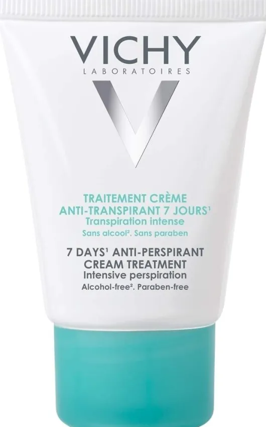 Vichy Deodorant Creme Anti Transpirant mit 7-Tage-Wirkung 30 ml Creme