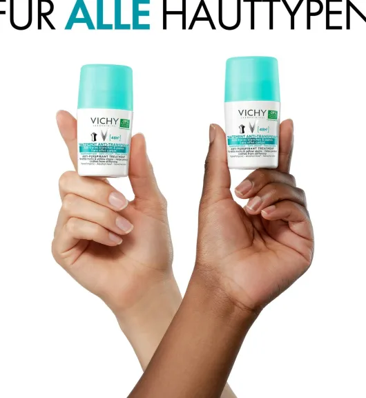 Vichy Deo Roll On Anti Flecken 48h 50 ml Creme