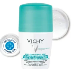 Vichy Deo Roll On Anti Flecken 48h 50 ml Creme