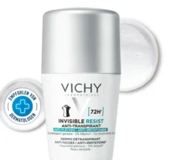Vichy Deo Roll On Anti Flecken Invisible 50 ml