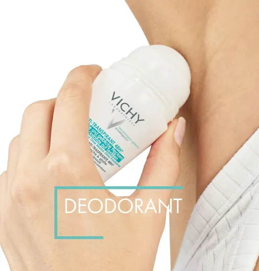 Vichy Deo Roll On Anti Transpirant 48h 50 ml Stift
