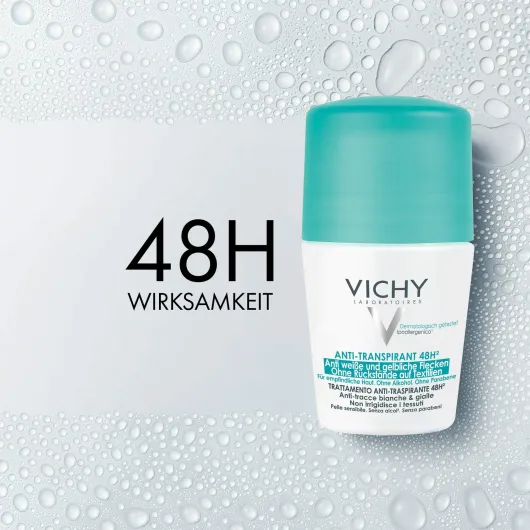 Vichy Deo Roll On Anti Transpirant 48h 50 ml Stift