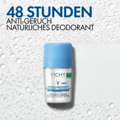 Vichy Deo Roll-on Mineral Doppelpack 2 x 50 ml