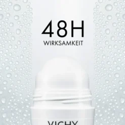 Vichy Deo Roll On Sensitiv Anti Transpirant 48h Doppelpack 2 x 50 ml