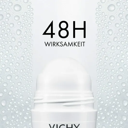 Vichy Deo Roll On Sensitiv Anti Transpirant 48h Doppelpack 2 x 50 ml