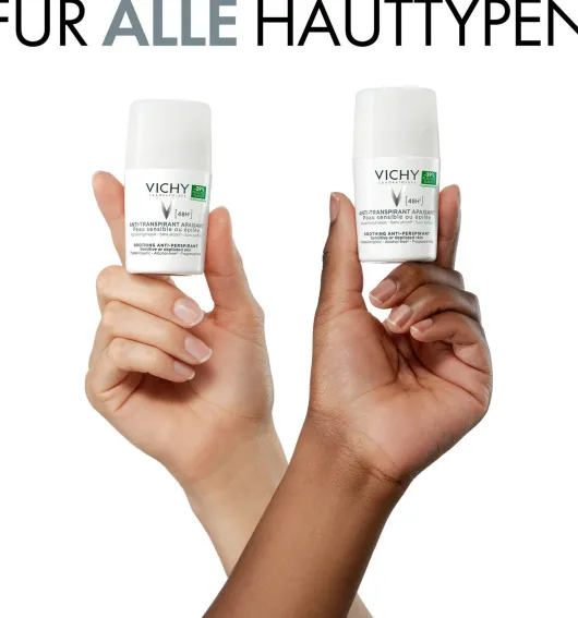 Vichy Deo Roll On Sensitiv Anti Transpirant 48h 50 ml Stift