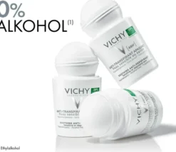 Vichy Deo Roll On Sensitiv Anti Transpirant 48h 50 ml Stift