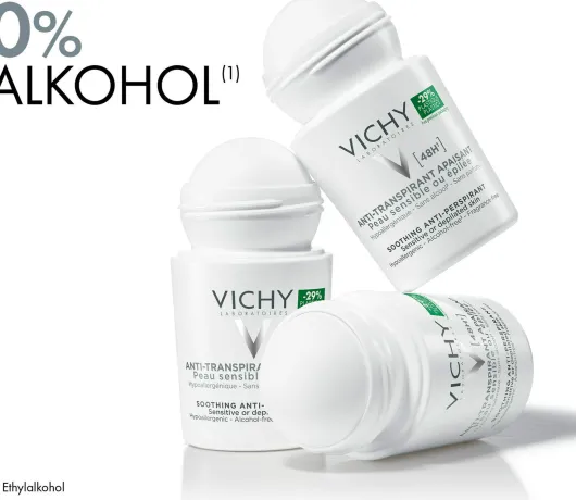 Vichy Deo Roll On Sensitiv Anti Transpirant 48h 50 ml Stift