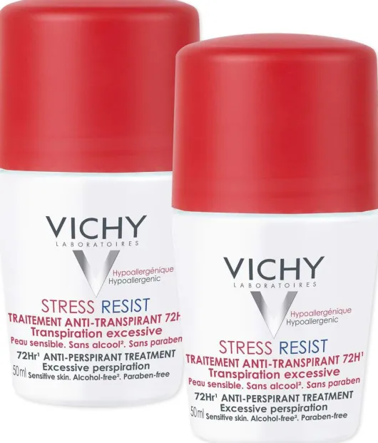 Vichy Deo Stress Resist 72 h 2 x 50 ml Stift