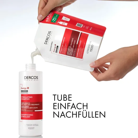 Vichy Dercos Anti-Haarverlust Vital Shampoo Nachfüllpackung 400 ml