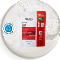 Vichy Dercos Anti-Haarverlust Vital Shampoo Nachfüllpackung 400 ml
