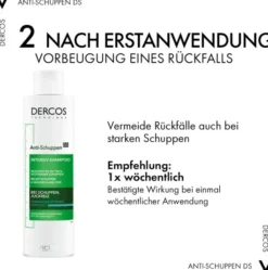 Vichy Dercos Anti Schuppen Sensitive 200 ml Shampoo