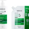 Vichy Dercos Anti-Schuppen Shampoo für fettige Kopfhaut 390 ml + Anti-Schuppen Shampoo fettige Kopfhaut 390 ml Refill