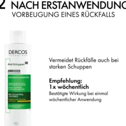 Vichy Dercos Anti-Schuppen Shampoo für trockene Kopfhaut 200 ml