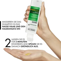 Vichy Dercos Anti-Schuppen Shampoo für trockene Kopfhaut 200 ml