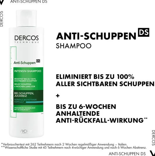 Vichy Dercos Anti-Schuppen Shampoo für fettige Kopfhaut 200 ml