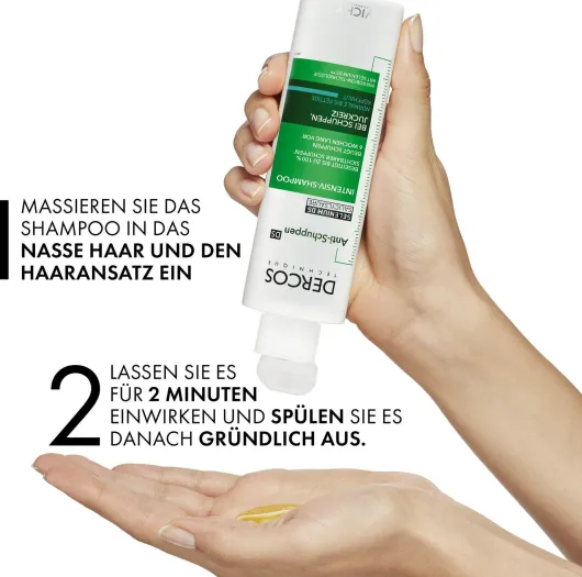 Vichy Dercos Anti-Schuppen Shampoo für fettige Kopfhaut 200 ml