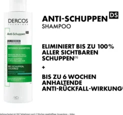 Vichy Dercos Anti-Schuppen Shampoo für fettige Kopfhaut 200 ml