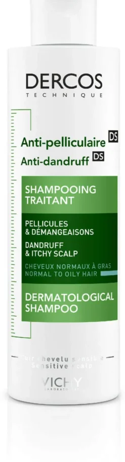 Vichy Dercos Anti-Schuppen Shampoo für fettige Kopfhaut 200 ml