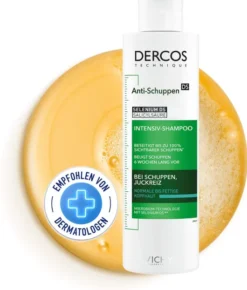 Vichy Dercos Anti-Schuppen Shampoo für fettige Kopfhaut 200 ml