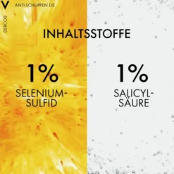 Vichy Dercos Anti-Schuppen Shampoo für fettige Kopfhaut 200 ml