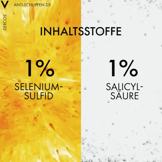 Vichy Dercos Anti-Schuppen Shampoo für fettige Kopfhaut 200 ml