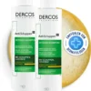 Vichy Dercos Anti-Schuppen Shampoo für trockene Kopfhaut 2 x 200 ml