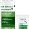 Vichy Dercos Anti Schuppen Shampoo fettige Kopfhaut 200 ml + gratis 50 ml