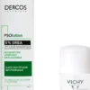 Vichy Dercos Psolution Shampoo 200 ml + gratis Vichy Deo Roll-on Anti Flecken 48h 50 ml
