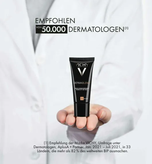 Vichy Dermablend Make-Up Nr.55 Bronze 30 ml