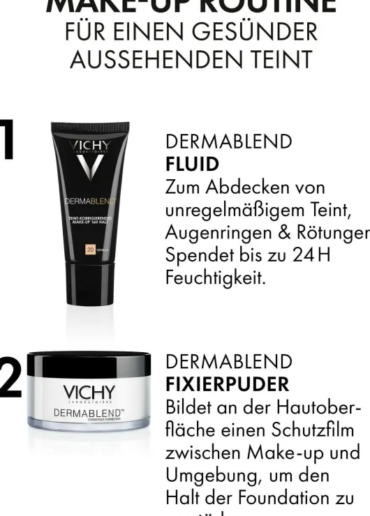 Vichy Dermablend Make-Up Nr.20 Vanilla 30 ml Flüssigkeit