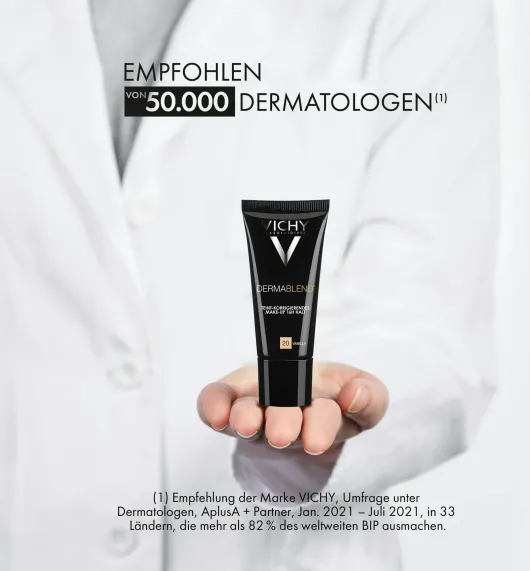Vichy Dermablend Make-Up Nr.20 Vanilla 30 ml Flüssigkeit
