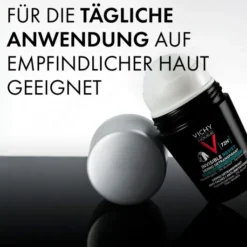 Vichy Homme Deo Roll On 72h Anti-Flecken Invisible 50 ml