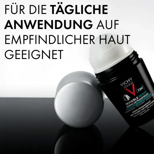 Vichy Homme Deo Roll On 72h Anti-Flecken Invisible 50 ml