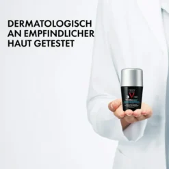 Vichy Homme Deo Roll On 72h Anti-Flecken Invisible 50 ml