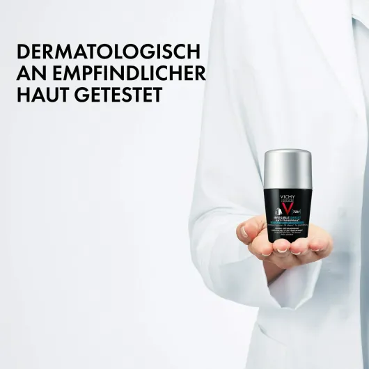 Vichy Homme Deo Roll On 72h Anti-Flecken Invisible 50 ml