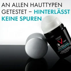 Vichy Homme Deo Roll On 72h Anti-Flecken Invisible 50 ml