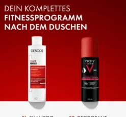 Vichy Homme Deo Spray Aero 96h 125 ml