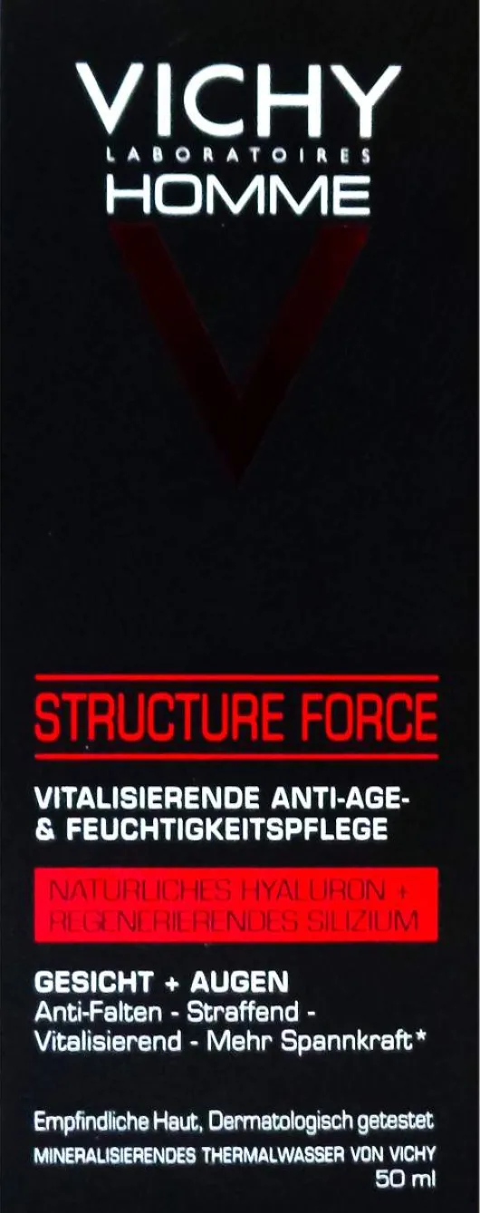Vichy Homme Structure Force Creme 50 ml