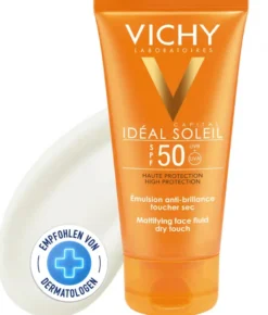 Vichy Ideal Soleil 50 ml Sonnen Fluid LSF 50