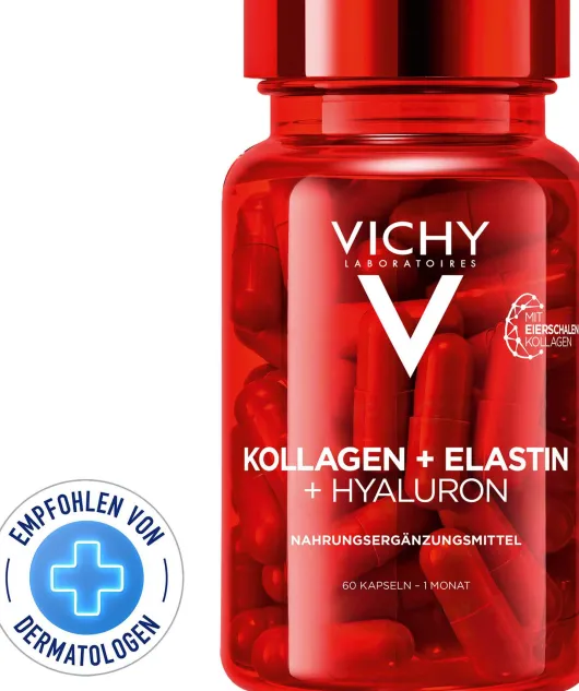 Vichy Kollagen Nahrungsergänzungsmittel 60 Kapseln