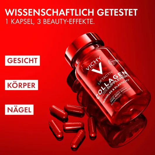 Vichy Kollagen Nahrungsergänzungsmittel 60 Kapseln