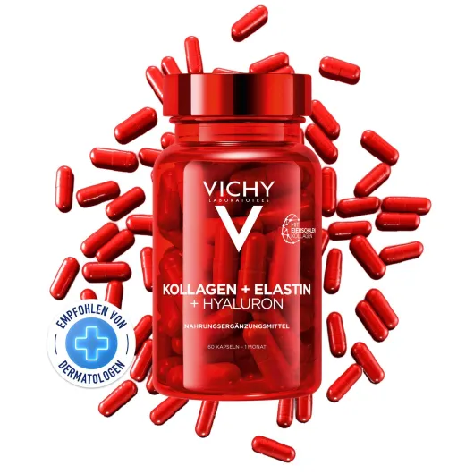 Vichy Kollagen Nahrungsergänzungsmittel 60 Kapseln