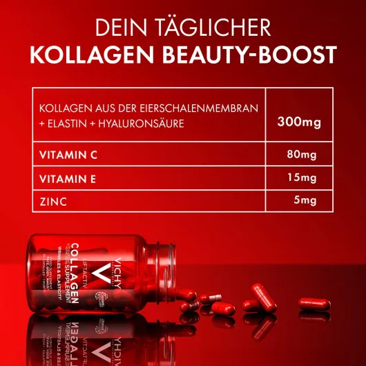 Vichy Kollagen Nahrungsergänzungsmittel 60 Kapseln