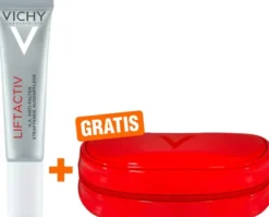 Vichy Liftactiv Augen Creme 15 ml + gratis Kosmetiktasche 1 Stück