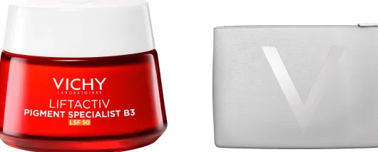 Vichy Liftactiv B3 Anti-Pigmentflecken LSF 50 Creme 50 ml + gratis Kosmetiktasche