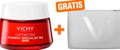 Vichy Liftactiv B3 Anti-Pigmentflecken LSF 50 Creme 50 ml + gratis Kosmetiktasche